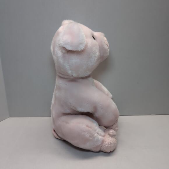 Kohl's Cares for Kids Pink Pig Plush Stuffed Animal Toy Sitting 11" - Picture 2 of 10